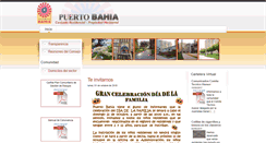 Desktop Screenshot of pbahia.com