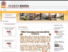 Tablet Screenshot of pbahia.com